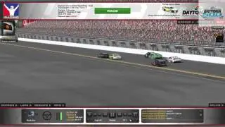 Nascar Iracing Series Open @ Daytona 500 Crash - 18.02.2016