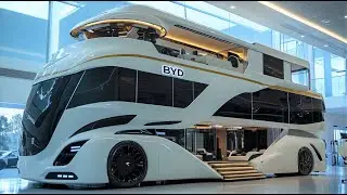 Самый экологичный фургон для путешествий &mdash; автодом BYD 2025 года!