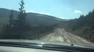 Old Fall River Road, Rocky Mountain National Park.