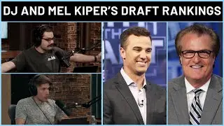 REACTING to Daniel Jeremiah and Mel Kiper Jr. Draft Rankings | 2021 NFL Draft