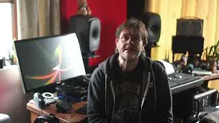 DARK EMBRACE - MIKE EXETER talks about DARK HEAVY METAL