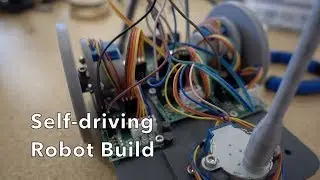 Step by step: build a self-driving robot