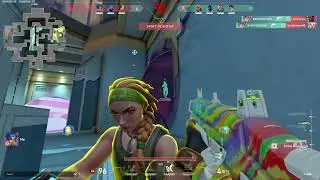 Valorant Neon Judge Ace Montage #2! Low Quality Plays HIT HARD ⚡😱