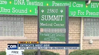 State's push to shut down abortion clinic