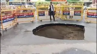 48,459 crore spent under Kashi Development in Varanasi where roads turned into bunkers.