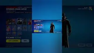 Fortnite Item Shop Today: Spider Gang Bundle with Marvel Series Outfits! #fortnite #spiderman 🕷️
