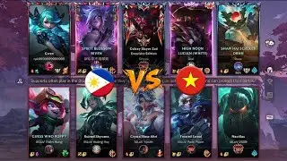 Philippines Versus Vietnam BO5 in Wild Rift 7.0a