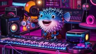 The Pufferfish&rsquo;s Puffy Beat | Fun Underwater Dance Song for Kids