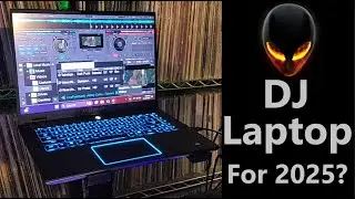 NEW DJ Computer For 2025? - Alienware M16 R2 Gaming Laptop + Samsung 990 PRO SSD 4TB