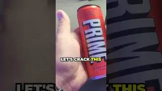 Zero Sugar, 200mg Caffeine Prime Energy Drink Taste Test