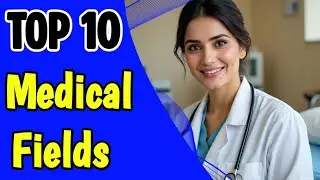 Top 10 medical fields in the world