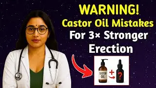 Men Over 60: Stop This Castor Oil Mistake &ndash; Add One Ingredient for Better Performance