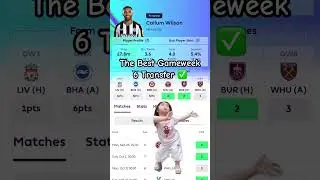 Best Gameweek 6 FPL Transfer ✅