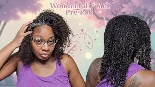 Pre Poo with Leave-In + Oil | Soft Natural Hair!