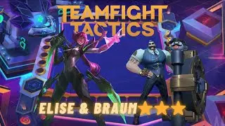 TFT SET 14 RANKED, JUGAMOS LA COMPOSICI&Oacute;N DINAMO CON BRAUM Y ELISE ⭐⭐⭐ 🥹🥹 SALE MUUUUY BIEN  🥳🥳