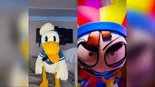 Donald Ducc REACTS To BRAND NEW AMAZING DIGITAL CIRCUS TikToks! 27 (DONT LAUGH CHALLENGE)