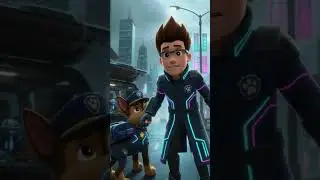 Paw-patrol | Ryder and Chase rescue a bird that is stuck on a highway lamppost. #shorts #pawpatrol