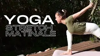 Yoga doux |étirements du matin |