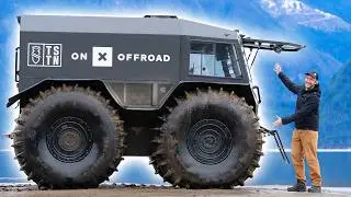 The Most Capable Off Roader (is also a boat)