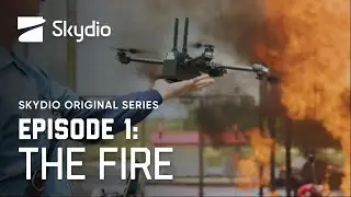 Drones for Fighting Fires - Episode 1