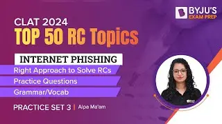 CLAT 2024 English RC | Reading Comprehension Questions | Passage 3 | CLAT English Preparation