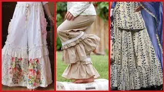 Fabulous Bottom Ideas Different Designs Of Pant Plazzo Trousers