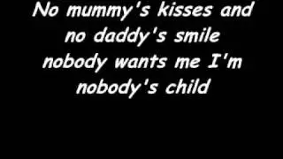 Nobody's Child Sydney Devine Lyrics