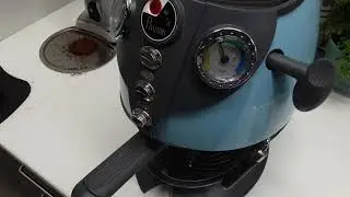 La Pavoni Cellini Test Shot of Espresso #3690