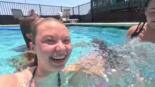 Epic Pool Battle