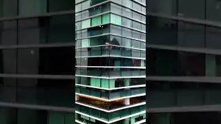 OMG Architecture.  Glass building