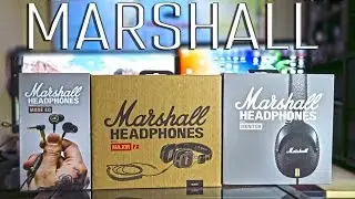Marshall Monitor / Major FX / Mode EQ - Обзор