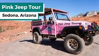 Climb Sedona&rsquo;s Red Rocks On A Jeep Tour - Pink Jeep Adventure Tours | Sedona, Arizona