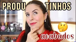 PRODUTINHOS ACABADOS E OUTROS NÃO CONSEGUI FINALIZAR! -  Cabelo, Make, corpo e mais