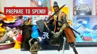 Sekiro Figma DX Unboxing and Review