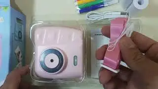 Instan Print Camera UPLU. Kamera yang bisa foto dan langsung cetak/print. Unboxing plus nyobain