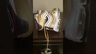 Air Max 97 Metallic Gold