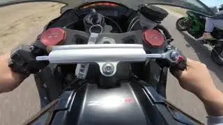 Kawasaki ninja h2sx vs zx-10r