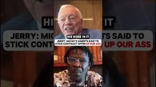 Ryan Clark DESTROYS Jerry Jones for Lying on Micah Parsons' Agent! #nfl #micahparsons #ytshors