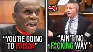 Judge Goes NUCLEAR On Rude Sovereign Citizen And KICKS HIM OUT Of Court&mdash;He&rsquo;s Left STUNNED!