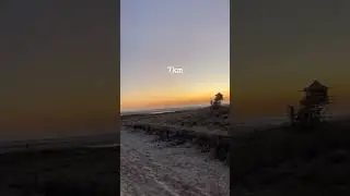 11km Sunrise Run #sunrise #running #run #morningrun #goldcoast #australia #motivation #exercise