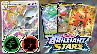 Arceus VSTAR / Flygon / Beedrill - A COOL Deck That WINS! | Pokemon TCG Standard Brilliant Stars
