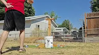 Angus Trim XVIIIb.15 Water Bottle Cutting Single Handed