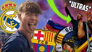EL CLASICO DESDE DENTRO 🔥 *Nos Colamos Con Los Ultras* 😱