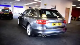 2012 AUDI A4 2 0 AVANT TDI S LINE