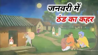 '' ठंड का कहर '' | Thand ki maar | हिंदी कहानियाँ | Stories In Hindi |