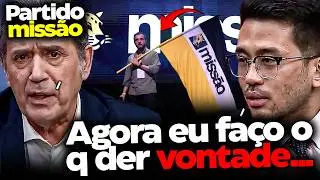 Kim REVELA MOTIVOS que LEVARAM a CRIA&Ccedil;&Atilde;O do PARTIDO MISS&Atilde;O