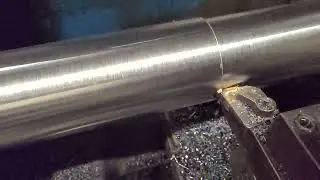 Slow mo Lathe Action