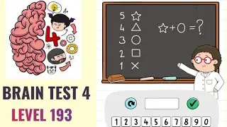 🧠 Brain Test 4 Level 193 | What is the answer? | Walkthrough