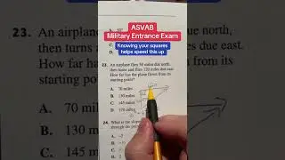ASVAB Questions answered Math Knowledge 23 #army #math