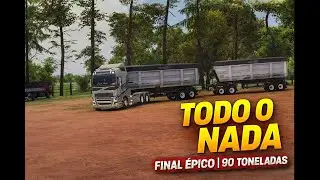 Todo o Nada 😬 | Rebases Arriesgados y Final en Barro con 90 Toneladas | ETS2 RBR